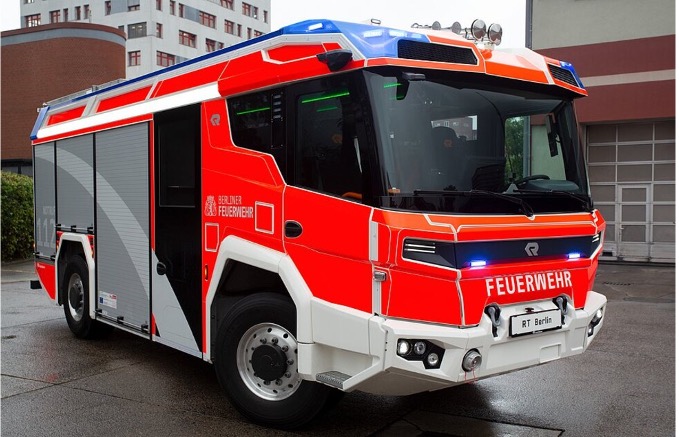 Berliner Feuerwehr